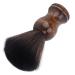 Beard-razor brush haircut dust brush soft hair razor brush with wooden handle facial care tool for the home hairdressing salon haircut-necked-down brush brush