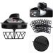 Electric Hair Coloring Mixer Kit with Scales for Salon-quality Results | Hair Dye Blender - Buy Online on GoSupps.com