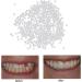 Jojomi Thermo-Pearl Tooth Veneer Set | Temporary Denture Repair for Broken & Missing Teeth | 20g - Buy Online on GoSupps.com