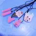 Sensory Chew Necklaces - Chewy Necklaces for Kids with Autism Sensory Chew Toys for Autistic Children and Oral Chew Toys for Sensory Stimulation - Buy Online on GoSupps.com