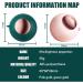 2PC Reusable Gel Foot Roller & Lint Roller Ball - Washable Pet Hair Remover for Clothing - Eco-Friendly Green & Pink - Buy Online on GoSupps.com