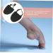 SHERCHPRY Soft Sole Forefoot Pad Inserts - Comfort Toe Pads for Dancers Pointe Shoes Yoga | International Shipping Available - Buy Online on GoSupps.com