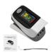 Pulse Oximeter Oxygen Monitor Finger Adults Pulse Rate Heart Rate Monitor and SpO2 Health Monitor with Lanyard