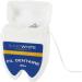 Superwhite Dental Floss Mint Waxed 50m - Practical Dispenser Box | International Shipping Available - Buy Online on GoSupps.com