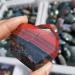 Natural Blood Stone Heart Shaped African Blood Stone Carved Crystal Heart Rocks