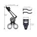 Eye-Am Conchita Eyelash Applicator Kit | Professional Eyelash Tool & Mini Curler | Perfect for Extensions | Peach Beauty Supplies - Buy Online on GoSupps.com