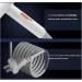 WSZFMDDKJ Negative Ion Hair Dryer High Power Salon Light Hair Dryer Men S and Women S Blue Light Hair Dryer Rapid Hair Dryer With Concentrated Nozzles (Beige EU) EU Beige - Buy Online on GoSupps.com
