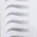 VILLCASE Tatouages Temporaires Sourcils 2 Pi ces 3d Effet Poil Noir Autocollants Sourcils pour Femmes D butantes Maquillage Rapide Naturel - Buy Online on GoSupps.com