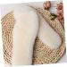 FOMIYES 5 Pairs Wool Insoles - Comfortable Winter Fleece Inserts for Boots | Unisex Shoe Soles for Enhanced Warmth - Buy Online on GoSupps.com