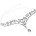 Lurrose Bridal Head Chain | Silver Forehead Headband Jewelry for Wedding Hair Accessories - Buy Online on GoSupps.com