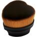 Makeup Brush for Foundation Concealer Brushes | Heart-Shaped Liquid Powder Foundation Brush for Dating Traveling Business Trip Black - Buy Online on GoSupps.com