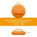 Lafayi 2 Pack Airtag Cat Collar with Bell | Reflective GPS Tracker Case | Personalized Safety Clasp Collars for Cats - Orange - Buy Online on GoSupps.com
