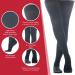 Medicella Premier Closed Toe Thigh High Compression Stockings for Women | 8-15 mmHg Medical Quality Made in USA | Sheer Mild Pressure Support for Circulation & Travel | Small Size Black - Buy Online on GoSupps.com