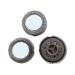 T te De Rasoir De Rechange 3 Pi ces Compatible Avec Philips HQ55 HQ4 + HQ3 HQ6900 HQ6675 HQ6695 HQ6920 HQ912 HQ916 HQ912 PQ916 PQ917. 1set