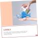 Buy Housoutil 6 Pcs Bath Ball Cleaning Scrubber | Exfoliating Loofah Sponges for Kids & Adults | Durable Shower Bath Balls - Buy Online on GoSupps.com