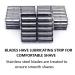 100 Taconic Shave Twin Blade Razor Cartridges with Lubricating Strip - Compatible with Gillette Trac 2, Atra, Vector, Contour and Personna Bump Fighter handles - Made in USA - Buy Online on GoSupps.com