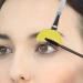 Silicone Eye Tool | Positioning Baffle Makeup Tools - Reusable Eye Template Eyelash Tools Eyebrow Stencils Makeup Tools Reusable Silicone For Beginners Yellow - Buy Online on GoSupps.com