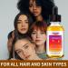 Raw Batana Oil for Hair Growth - 100% Pure & Natural Hair Serum from Honduras | Moisturizing & Strengthening for Women & Men - Buy Online on GoSupps.com