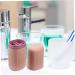 FRCOLOR Travel Wash Cup & Toothbrush Case Set - 2 Pieces 20x7cm Colorful Bathroom Accessories for Convenient Travel - Buy Online on GoSupps.com
