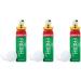 3 Pack of Pretty Fresh Instant Breath Freshener Mouth Spray Fresh Mint Fights Bad Breath.