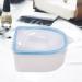 MagiDeal Nail Soaking Bowl Nail Art Tool Double Layer Manicure SPA Tool Gel Nail Polish Remover for Hands Nails - Buy Online on GoSupps.com