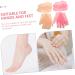 1ensemble Lot De Masques Exfoliants Silicone Pour Mains Chaussettes Hydratantes Spa Et Nourrissants Soin Complet Peau Mains De Chaussettes - Buy Online on GoSupps.com