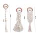 Ibasenice 9 pcs Wooden Infant Teething Toys | Safe Pacifiers for Children - Buy Online on GoSupps.com