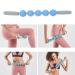 Angrek Muscle Relaxation Scooter - Five Balls Fascia Blaster & Massage Roller | Light Blue - Buy Online on GoSupps.com