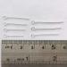 Chenkou Craft 700pcs Assorted Silver Mix Eye Pins for Jewelry Making - 7 Sizes - Buy Online on GoSupps.com