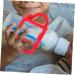 Toyvian 10 Pcs Bottle Handle Nursing Bottle Handle Bottle Grip Bottle Grip Bottle Handles Handle Bottle Handle Milk Newborn Wide Mouth 13.00X7.00X6.50CMx5pcs Assorted Colorx5pcs - Buy Online on GoSupps.com
