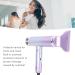 Folding Hair Dryer 1200W with Overheat Negative Ion Hair Care Fast Drying Gradient Color Healthier for Travel Salon Barber Shop - Buy Online on GoSupps.com