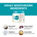 Derma B Ultra Moisture Body Cream with Olive Oil & Allantoin - 48 Hours Hydration 14.54 Fl Oz (430 ml) - Best Moisturizer for Dry Skin - Buy Online on GoSupps.com