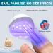 Nail Fungus Light Device - 905nm Infrared & 470nm Blue Light for Toenail & Fingernail Repair | Effective Solution for Damaged & Discolored Nails - Buy Online on GoSupps.com