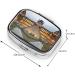 Louvre Museum Paris Pill Case | Cute 2 Compartment Travel Pill Organizer & Purse Gift - Buy Online on GoSupps.com