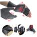 Healeved Fingerless Gloves for Men & Women - Night Wrist Support & Safety Protective Gloves - 3 Pairs - Buy Online on GoSupps.com