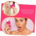 Beavorty Ice Cube Tray & Roller - Reusable Silicone Face Ice Tool for Skin Massage - Pink 15x6CM - Buy Online on GoSupps.com