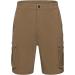 VAYAGER Men's Stretch Cargo Shorts - Quick Dry Lightweight Shorts - Dark Khaki 3X-Large - Buy Online on GoSupps.com