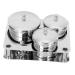 FOMIYES 1 Set Manicure Bowl Metal Holder Skin Care Tools Nail Accessories Skincare Mini Nail Polish Acrilic Nails Kit Pinceles para U as Acrilicas Nails Tools Mix Stainless Steel