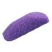 Pierre Exfoliante Double Face Pour Pieds Forme Bateau Couleur Violette ponge Douce Anti-callosit s Soin Pieds Secs Et Rugueux Usage Personnel Domicile 1 unit (Lot de 1)