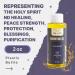 Swanson Christian Anointing Oil for Prayers - Unscented Oil of Joy 2 Oz | International Shipping Available - Buy Online on GoSupps.com