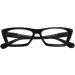 Vintage Chunky Reading Glasses for Women | Oversize Cat Eye Thick Frame | Free Case & Spring Hinge | 1.5 Diopter Reading Aid - Buy Online on GoSupps.com