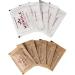 Sugar Bags - Single Dose Sugar Sachets - Coffee Accessories Set (White Sugar + Cane Sugar 600) - Buy Online on GoSupps.com
