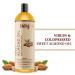 Rey Naturals Sweet Almond Oil - 100% Pure & Natural - Virgin & Cold Pressed - 200ml/6.67 Fl Oz - Hair & Skin Care - Buy Online on GoSupps.com