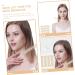 COHEALI 4pcs for and Convenient - Sticker Tape Wrinkles Lifting Miss Bands Belt Face Neck Care Skin As Shown b 1 count (Pack of 1) - Buy Online on GoSupps.com