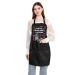 BDPWSS Hair Stylist Apron With Pocket Hairdresser Gift I Slay Hair For a Living Cosmetology Graduation Gift Hair Dresser Gift Living Hair Ap