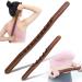 2 x lymphatic drainage massager wood therapy massage tools for body formation fascia back massagers for cellulite remover painful muscles and back pain body shaping tools