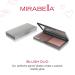 Mirabella Beauty Blush Duo in Sugar/Babydoll - Mineral Pressed Powder for Cheeks - Buy Online on GoSupps.com