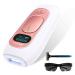 IPL Hair Removal Device Laser Hair Removal for Women and Men 999 000 Flashes 5 Energy Levels 2 Modes Painless Hair Remover for Facial Legs Arms Whole Body A-rose Gold