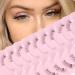 10 Pairs Glowingwin Short Wispy Cat Eye Half Lashes - Natural False Eyelashes with Clear Band - Handmade Reusable Soft Mink Lashes - Corner Lashes 3/4 Length - Fluffy & Transparent Fake Lashes - Style 08 - Buy Online on GoSupps.com