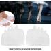 Semme Toe Separators - Silicone Straightener for Bunion Pain Relief | 2 Pairs Hallux Valgus Foot Care (White) - Buy Online on GoSupps.com